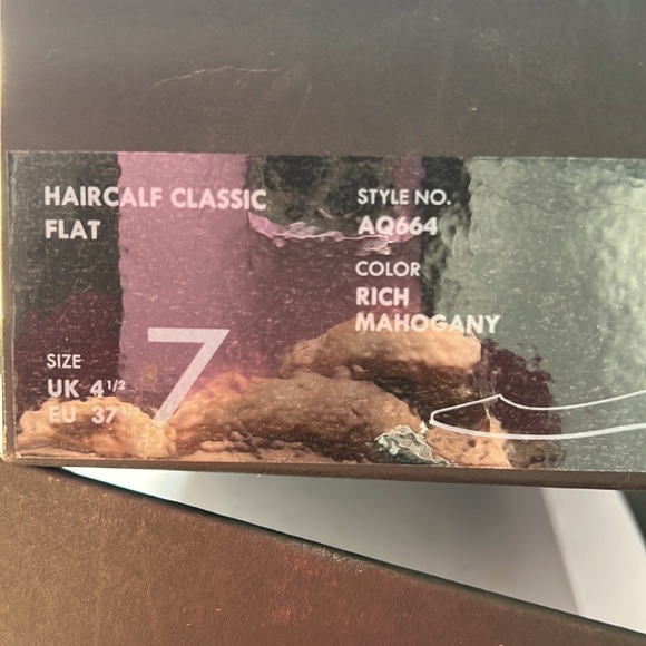 NIB JCrew leopard. Haircalf classic flat size 7 - Picture 4 of 6